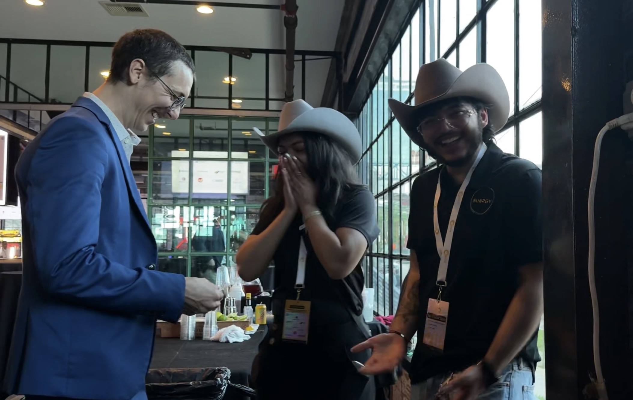 Magic for corporate guests in Houston