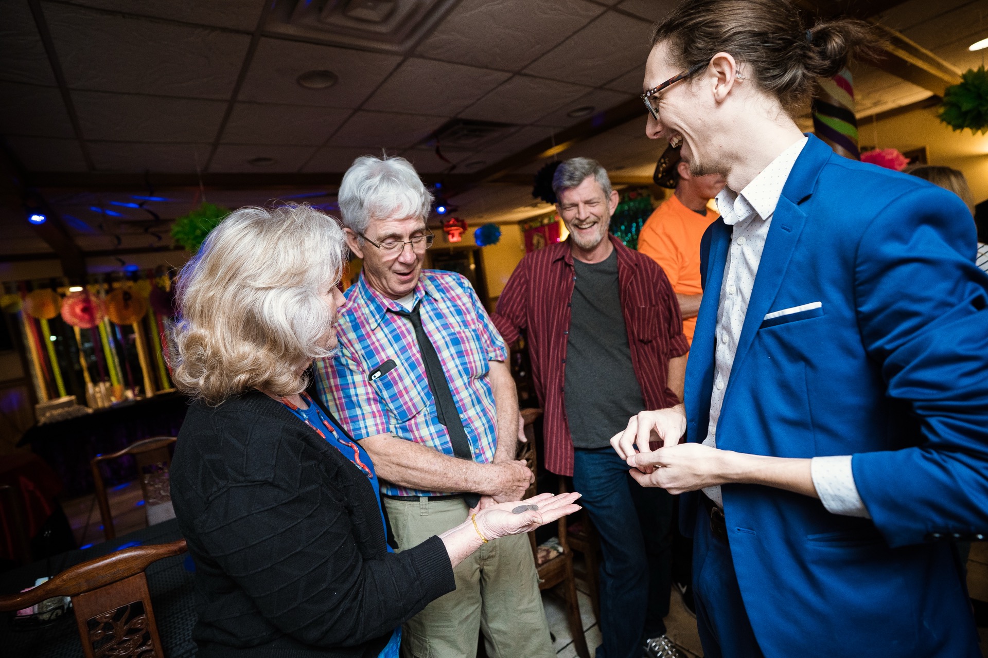 Magic at a Houston private party