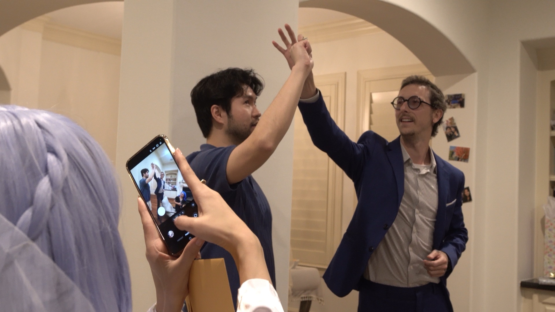 Bachelorette party magician Houston