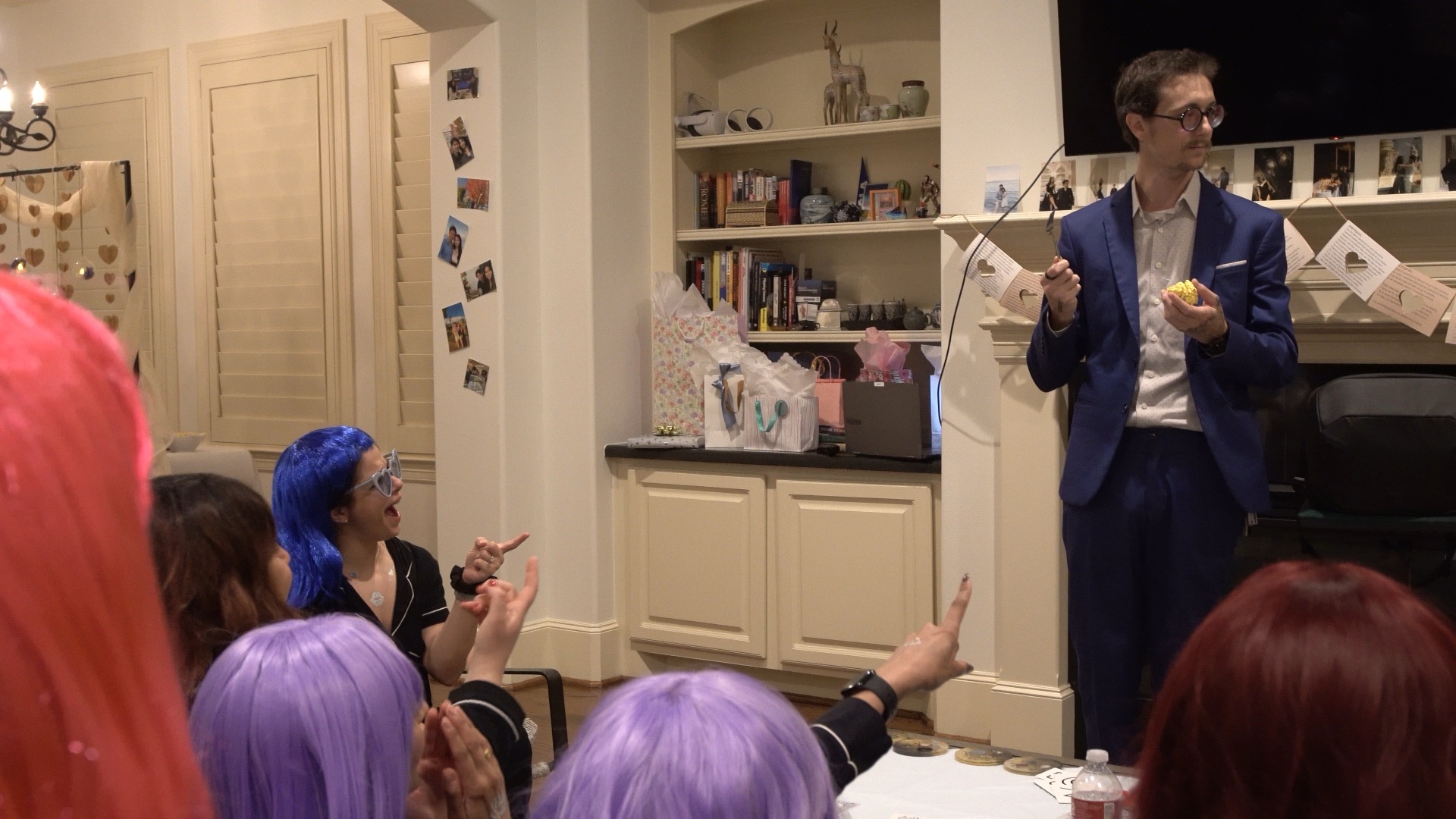 Houston private party entertainer