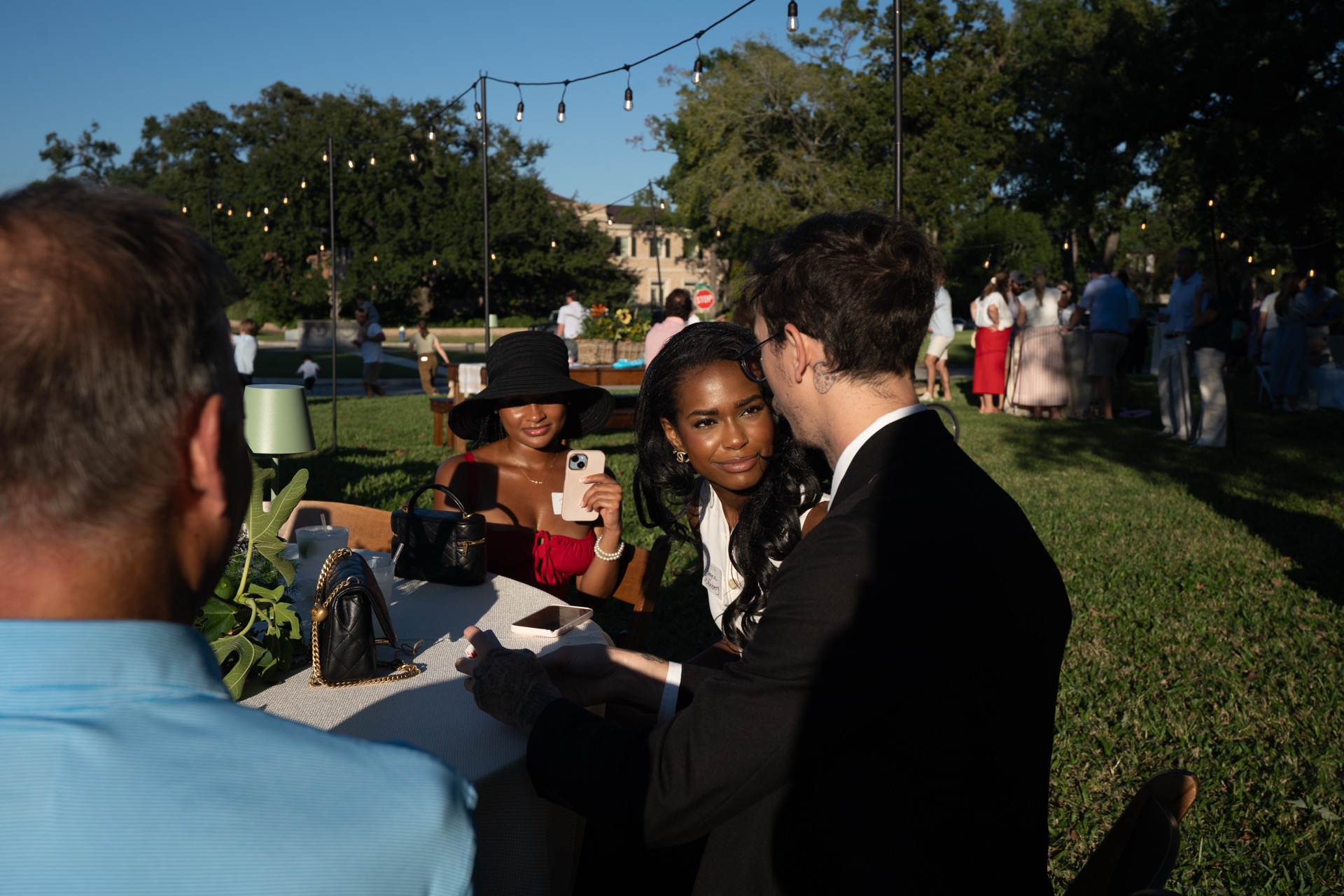 Rob Greenlee Houston wedding magician